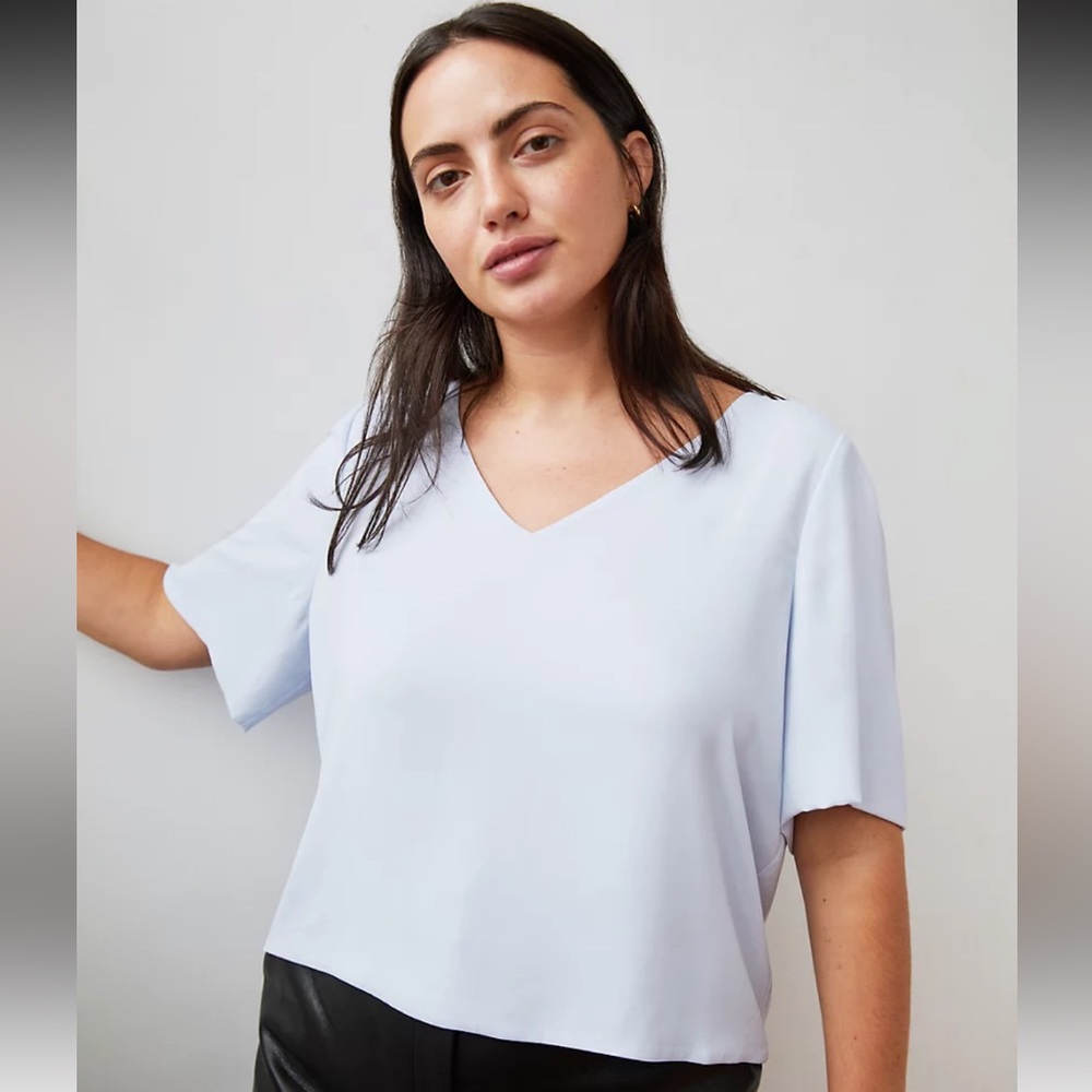 Aritzia Babaton White Blouse